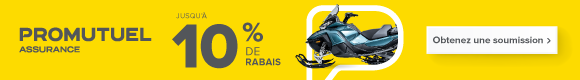 Promutuel bandeau